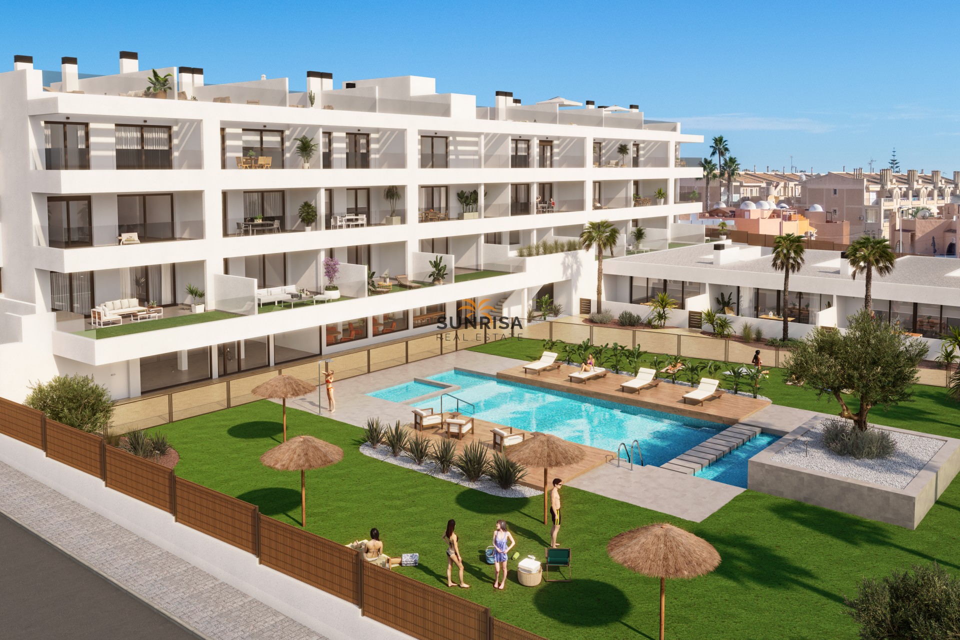 Nouvelle construction - Attique - Torrevieja