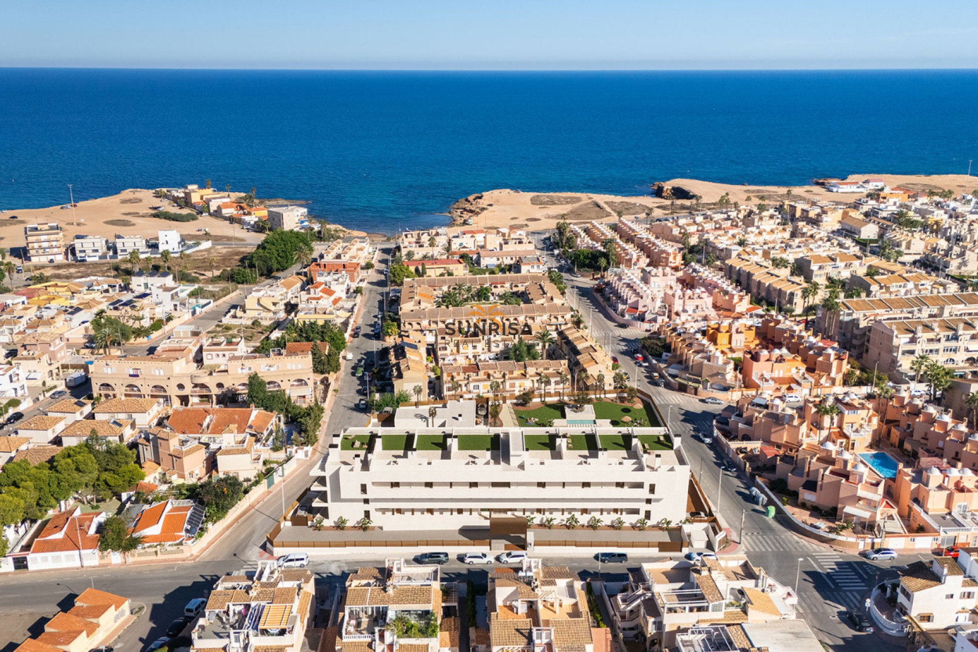 Nouvelle construction - Attique - Torrevieja