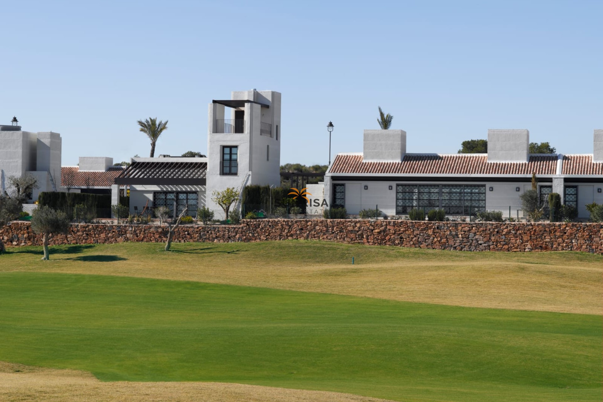 Nouvelle construction - Maison jumelée - Peraleja Golf
