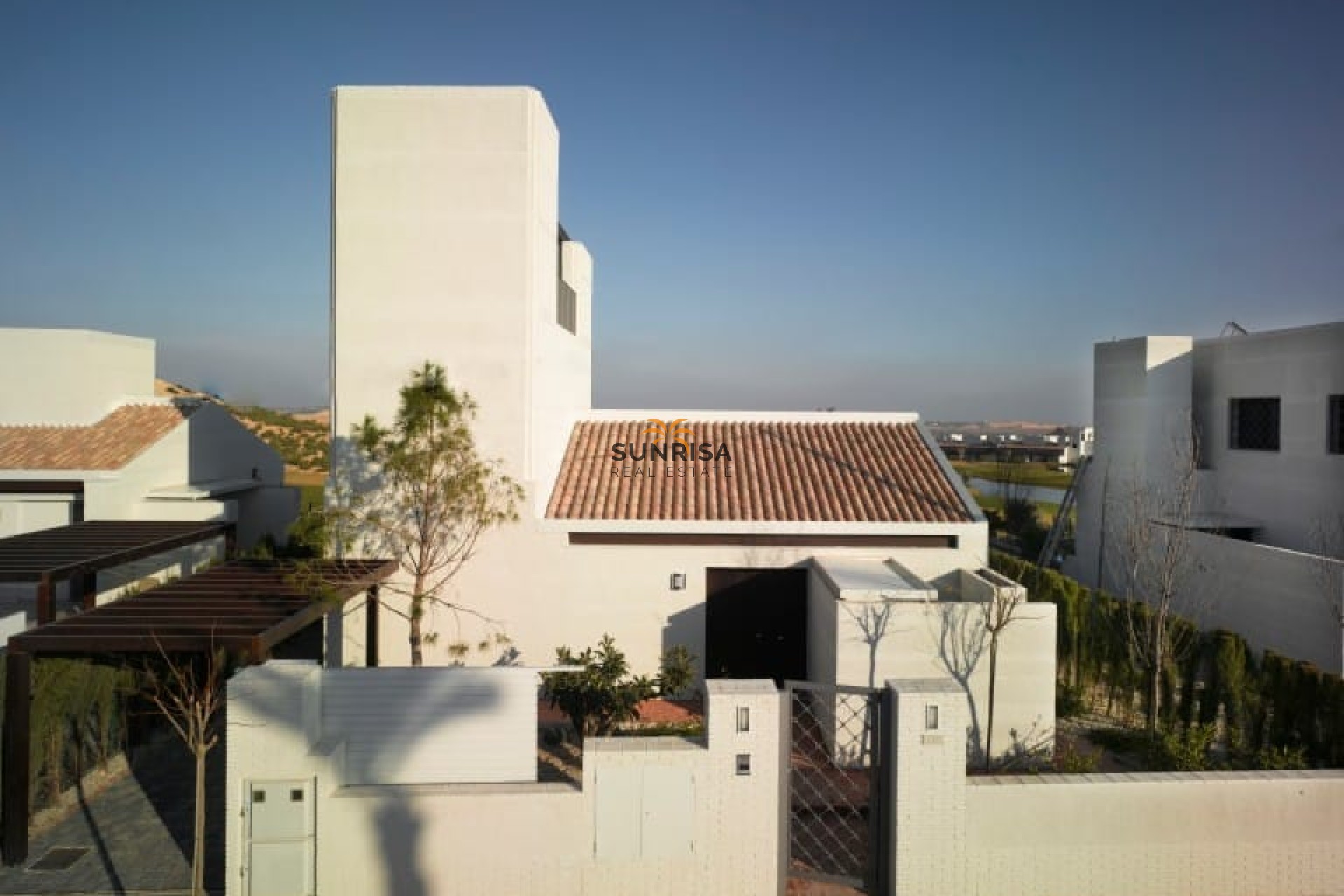 Nouvelle construction - Maison jumelée - Peraleja Golf