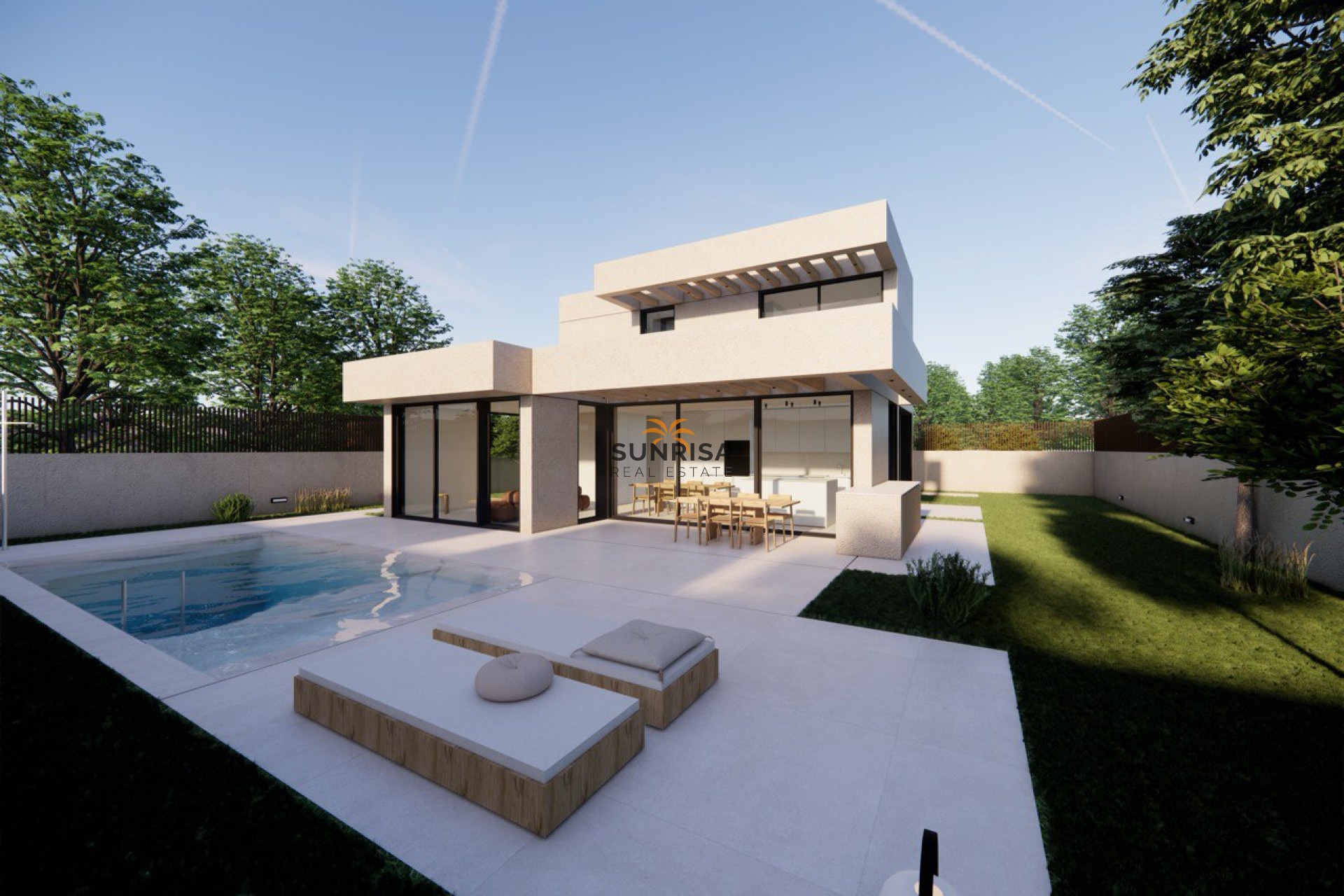Nouvelle construction - Maison - Polop