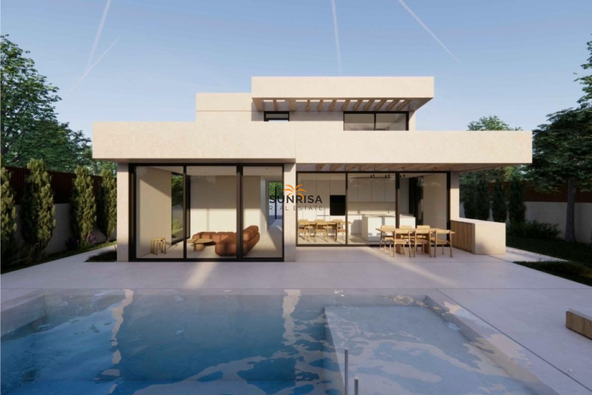 Nouvelle construction - Maison - Polop