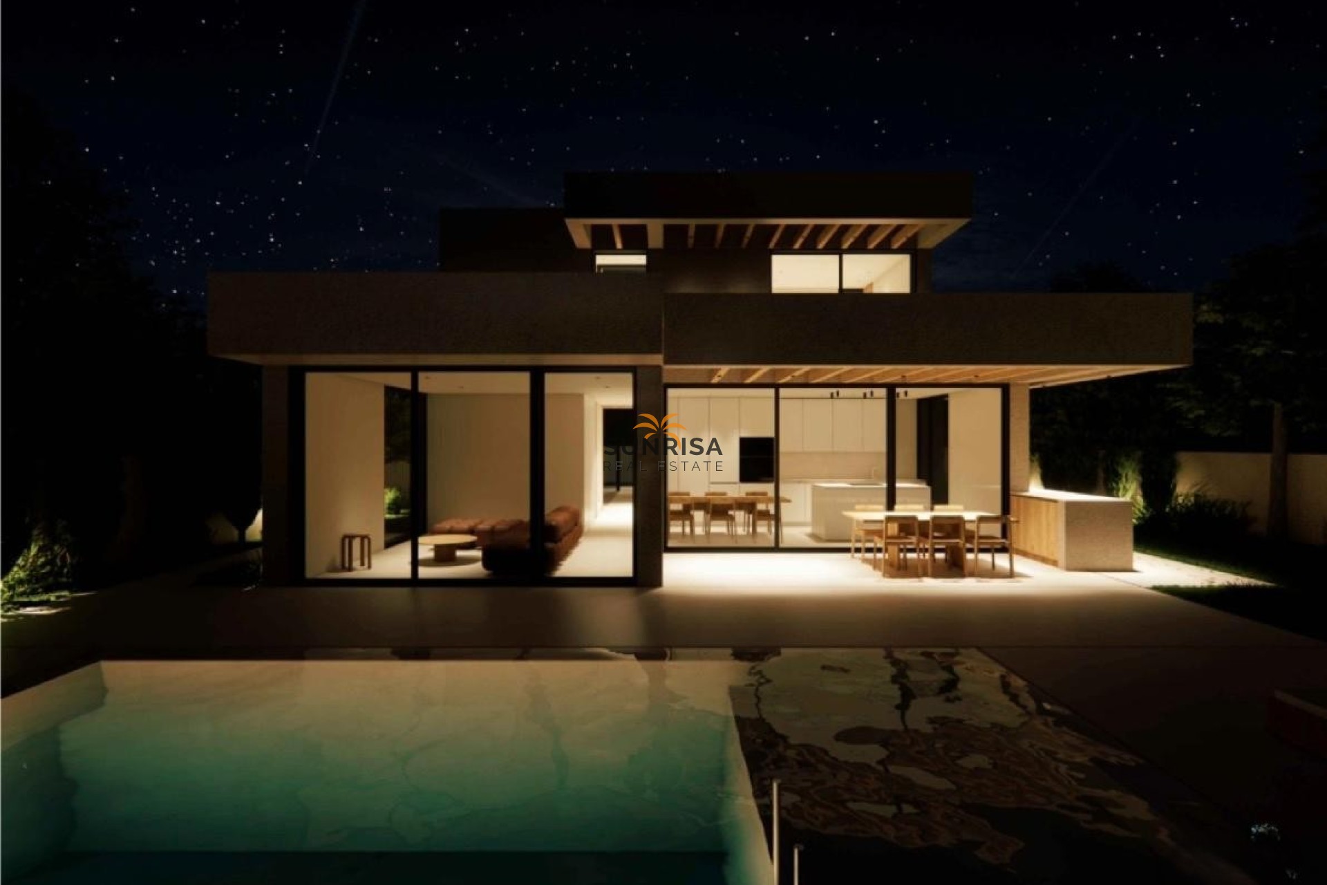 Nouvelle construction - Maison - Polop