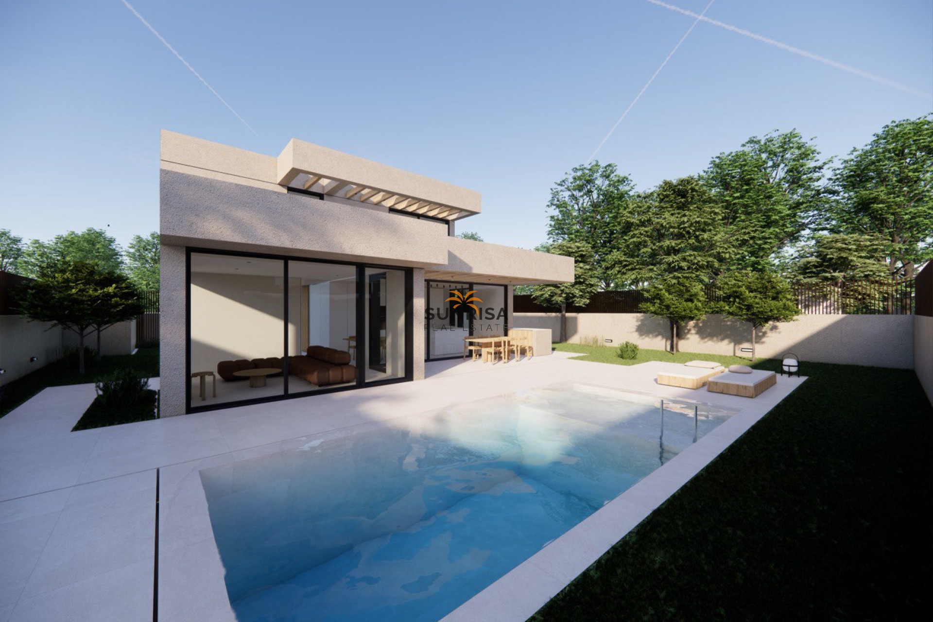 Nouvelle construction - Maison - Polop