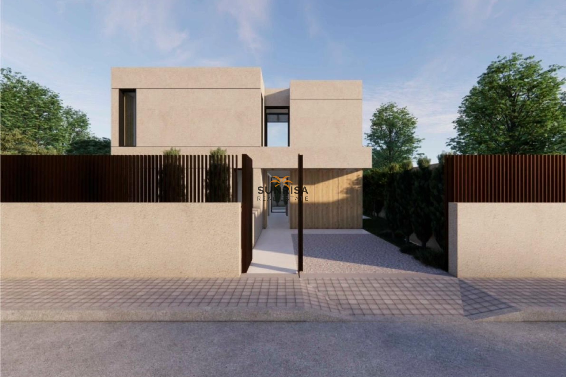 Nouvelle construction - Maison - Polop
