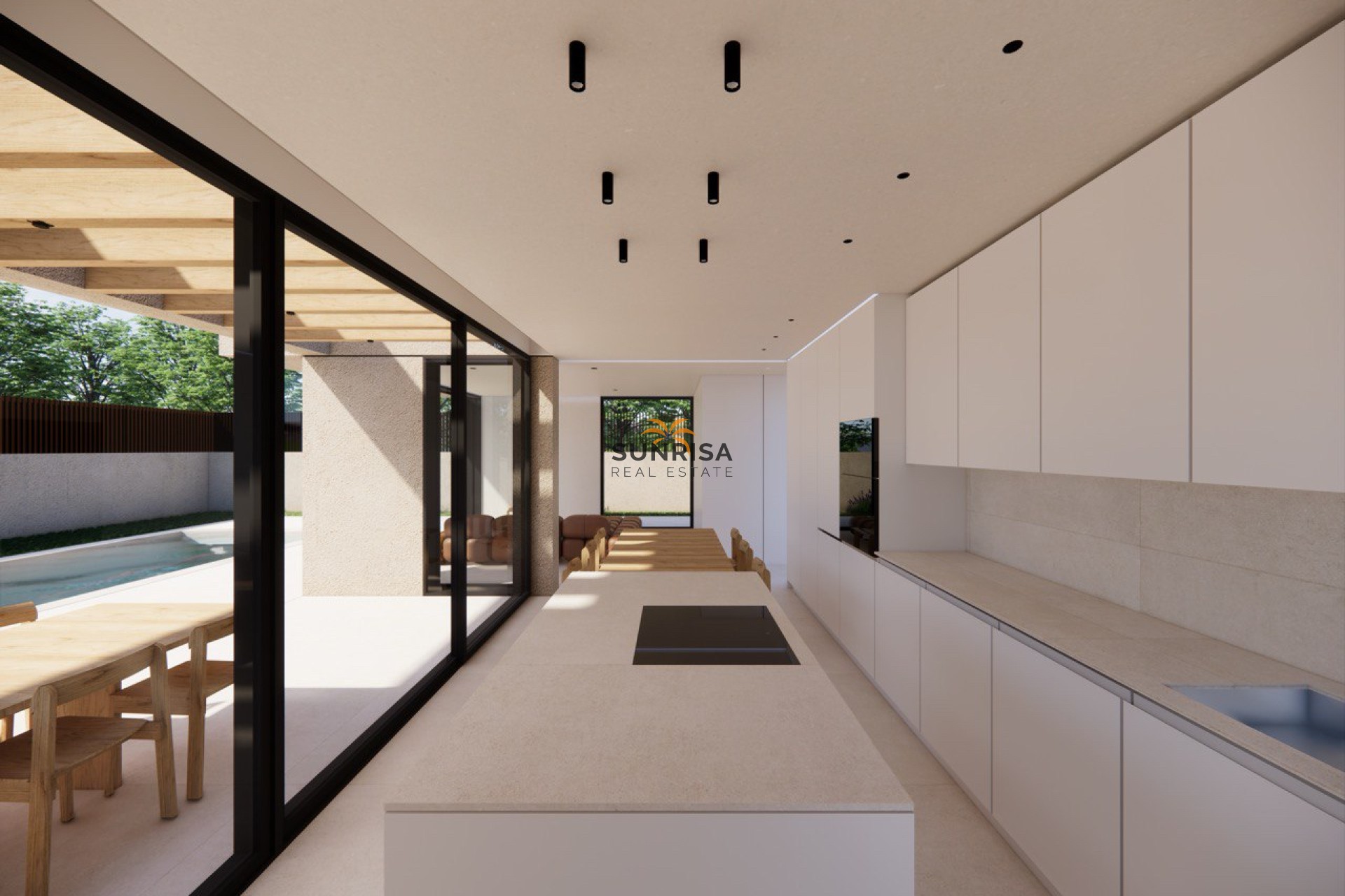 Nouvelle construction - Maison - Polop