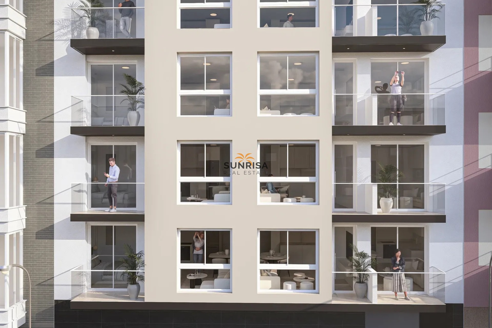 Nouvelle construction - Appartement - Torrevieja