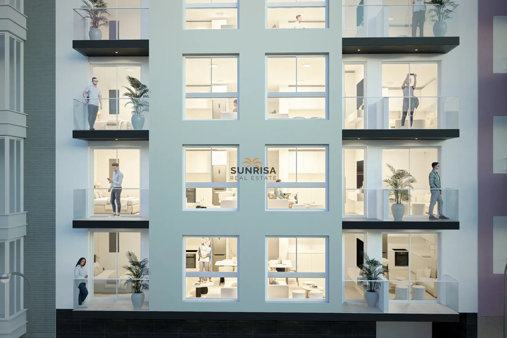 Nouvelle construction - Attique - Torrevieja