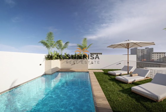 Attique · Nouvelle construction - Torrevieja · Alicante · Espagne