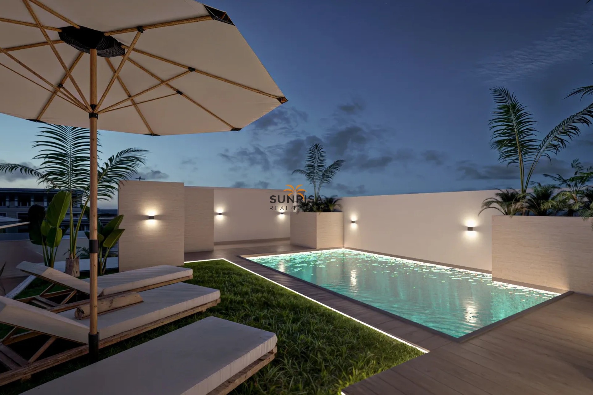 Nouvelle construction - Attique - Torrevieja