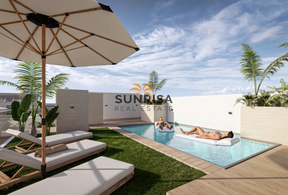Attique · Nouvelle construction - Torrevieja · Alicante · Espagne