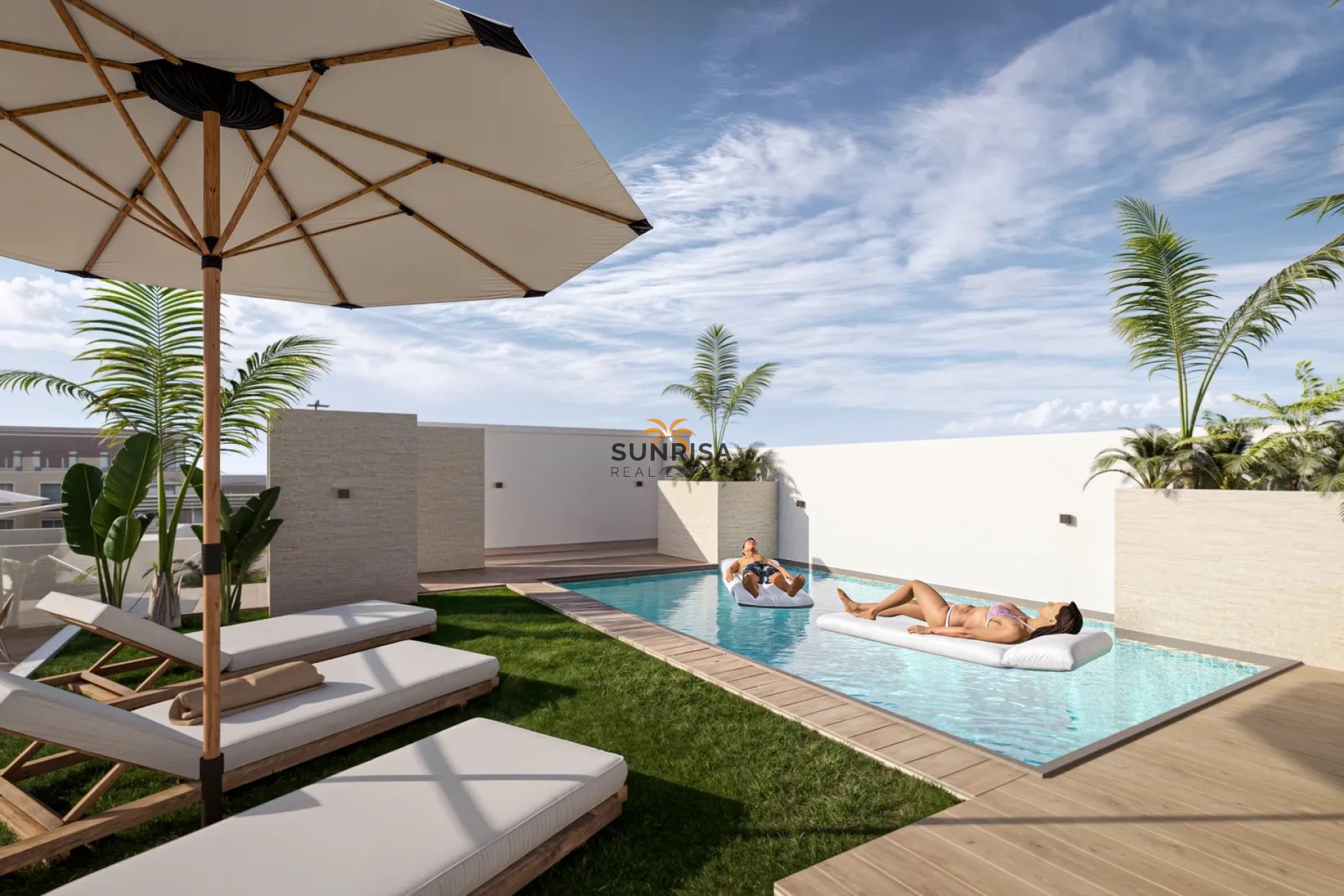Nouvelle construction - Attique - Torrevieja