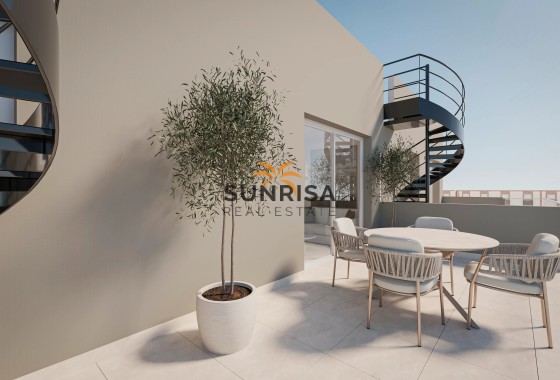 Attique · Nouvelle construction - Torrevieja · Alicante · Espagne