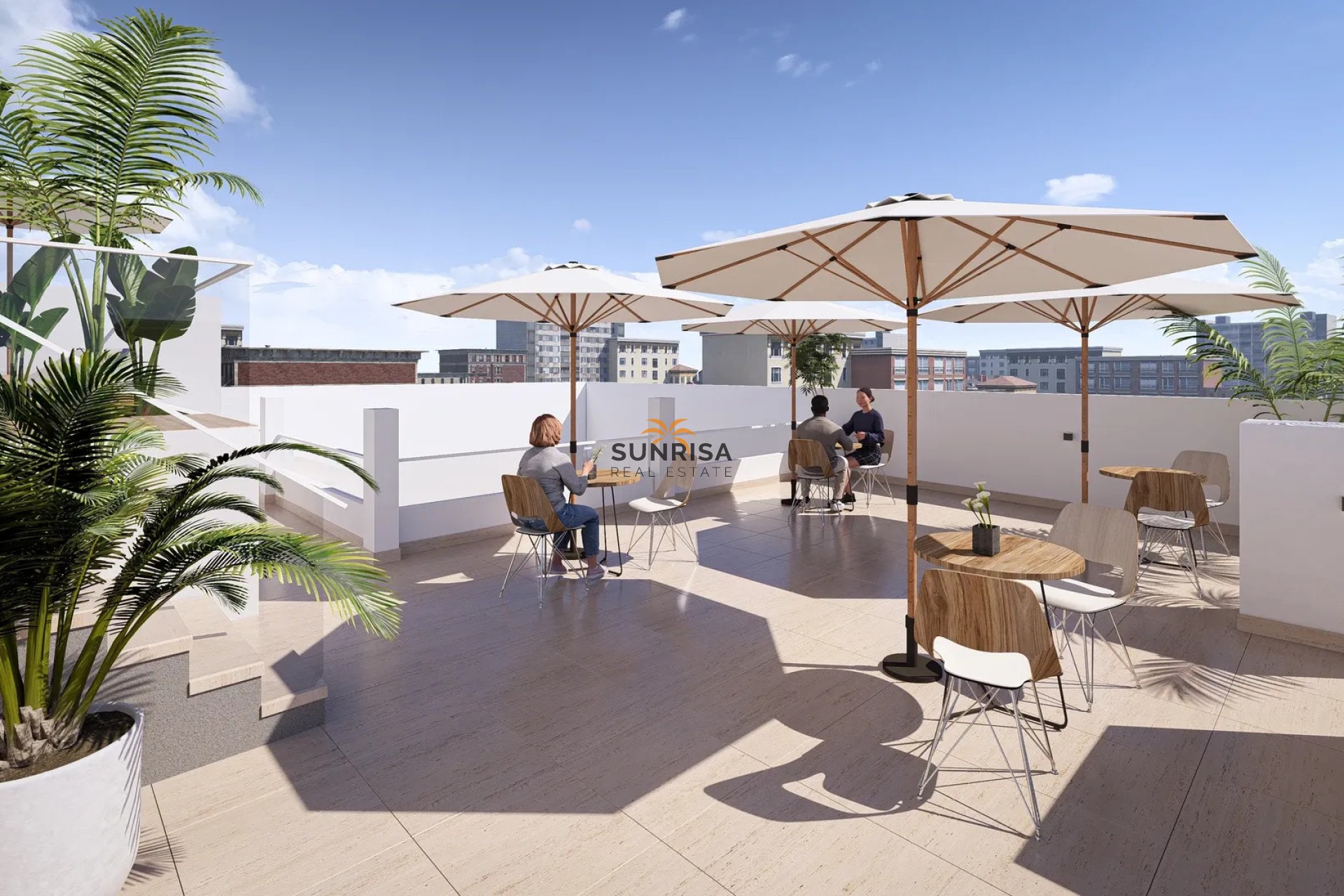 Nouvelle construction - Attique - Torrevieja