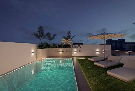 Attique · Nouvelle construction - Torrevieja · Alicante · Espagne