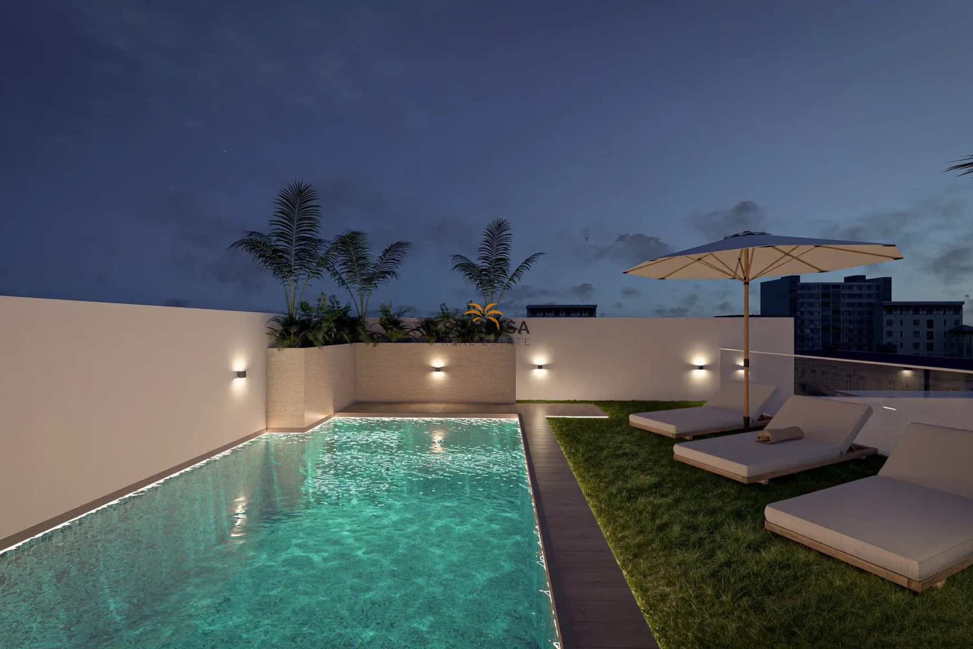 Nouvelle construction - Attique - Torrevieja