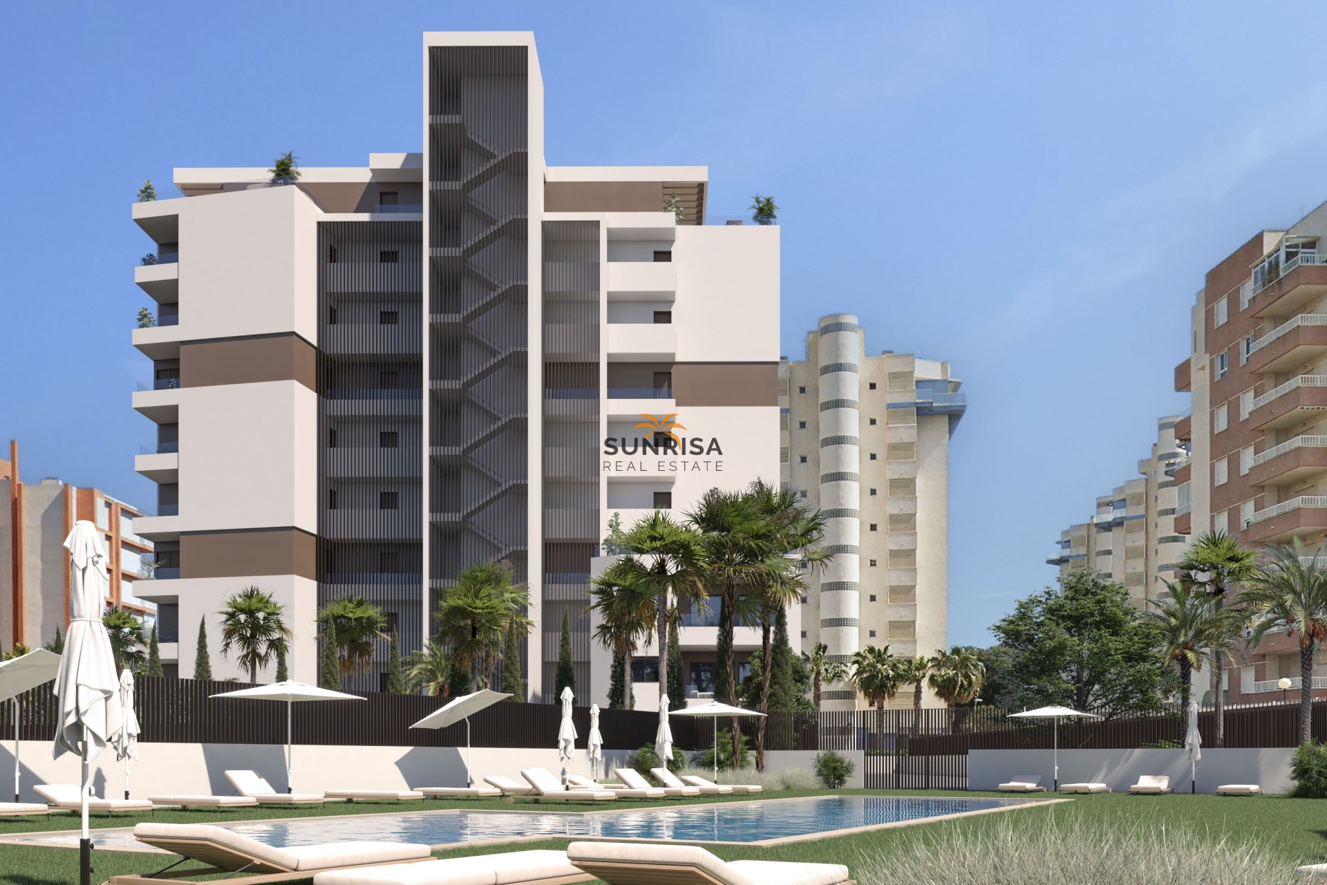 Nouvelle construction - Attique - Guardamar del Segura