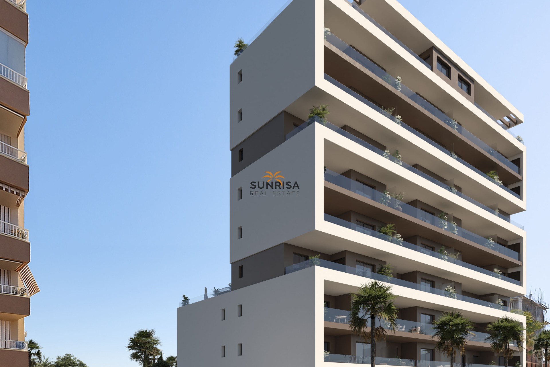 Nouvelle construction - Attique - Guardamar del Segura