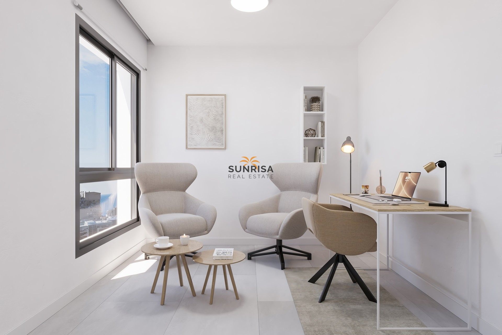 Nouvelle construction - Appartement - Calpe