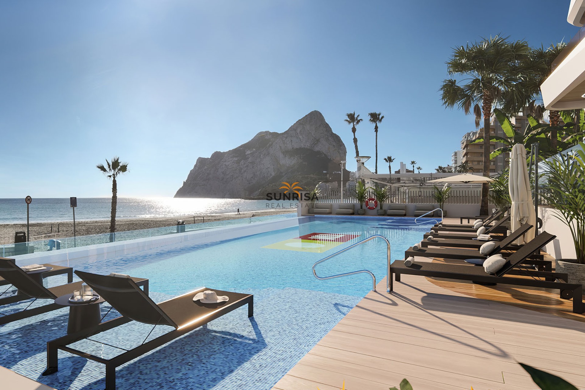 Nouvelle construction - Appartement - Calpe