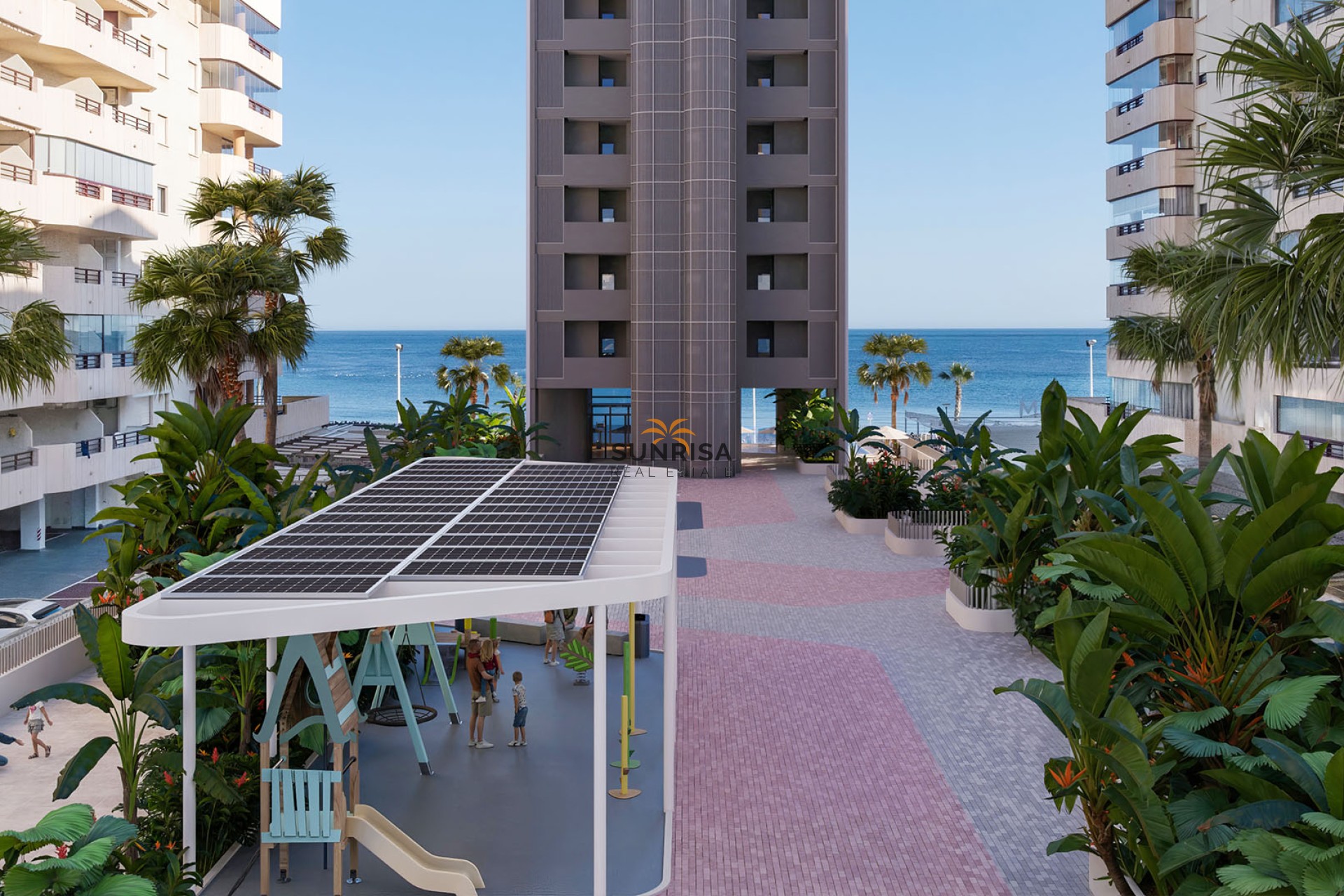 Nouvelle construction - Appartement - Calpe