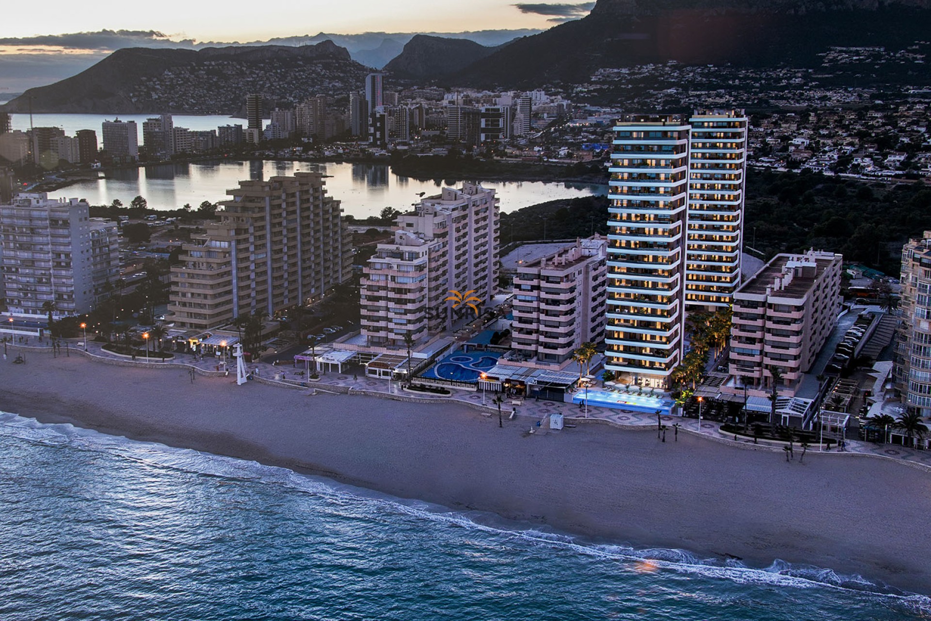 Nouvelle construction - Appartement - Calpe