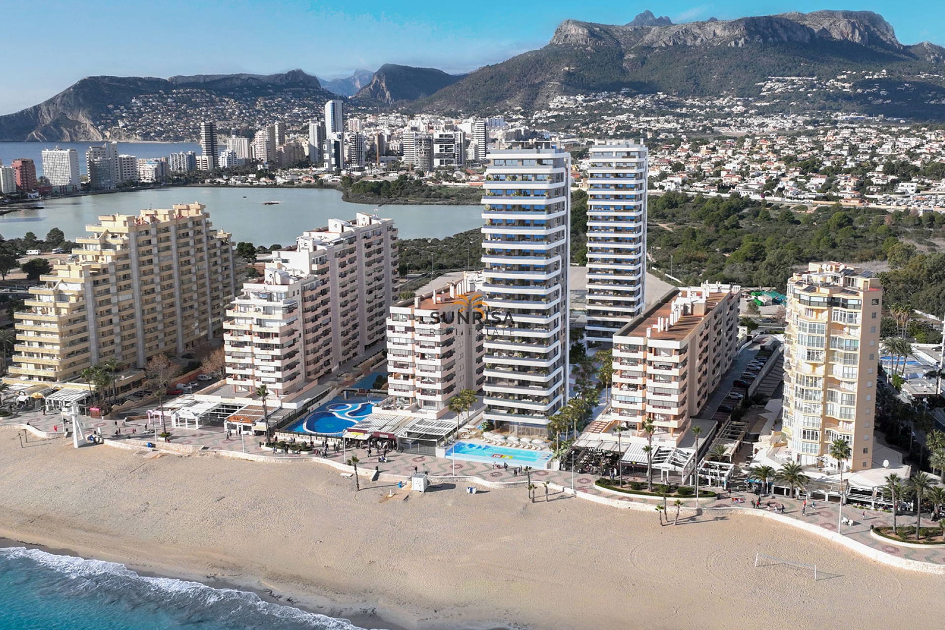 Nouvelle construction - Attique - Calpe