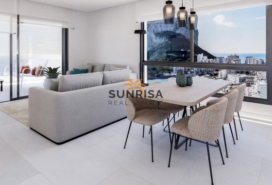 Attique · Nouvelle construction - Calpe · Alicante · Espagne