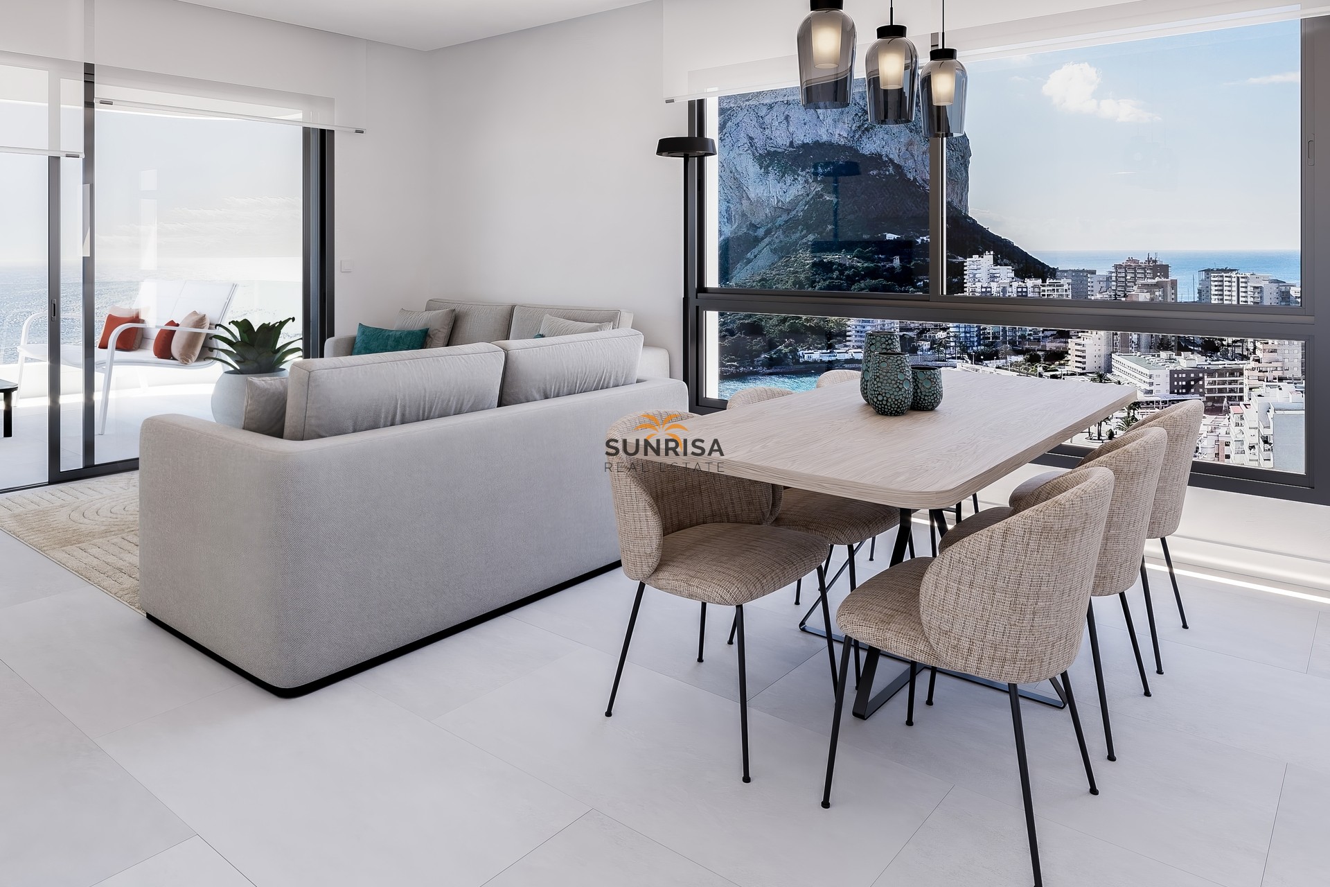 Nouvelle construction - Attique - Calpe