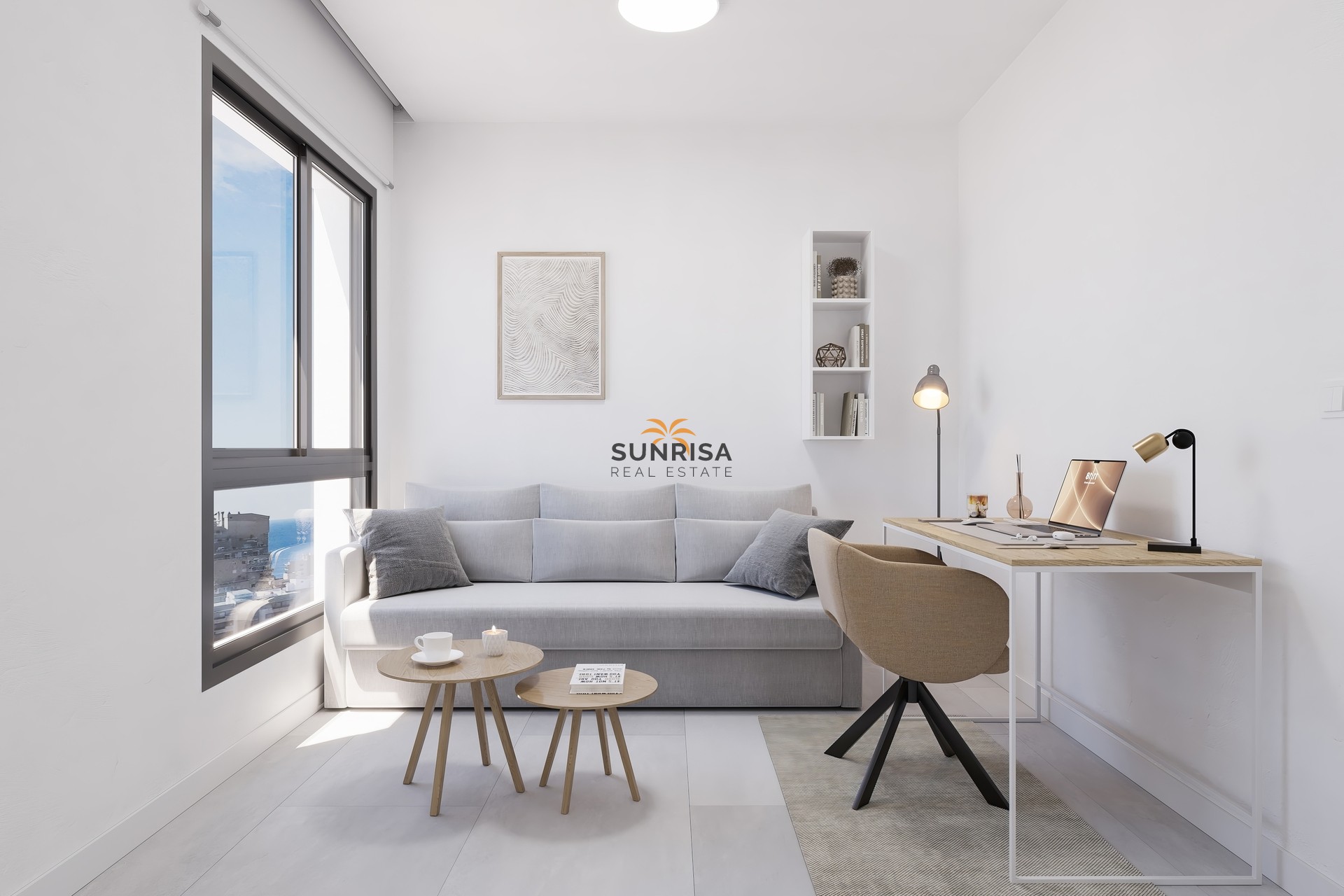 Nouvelle construction - Attique - Calpe