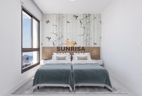 Attique · Nouvelle construction - Calpe · Alicante · Espagne