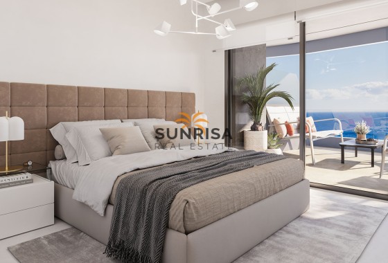 Attique · Nouvelle construction - Calpe · Alicante · Espagne