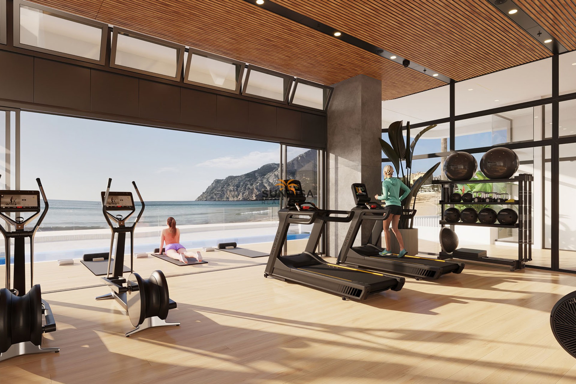 Nouvelle construction - Attique - Calpe