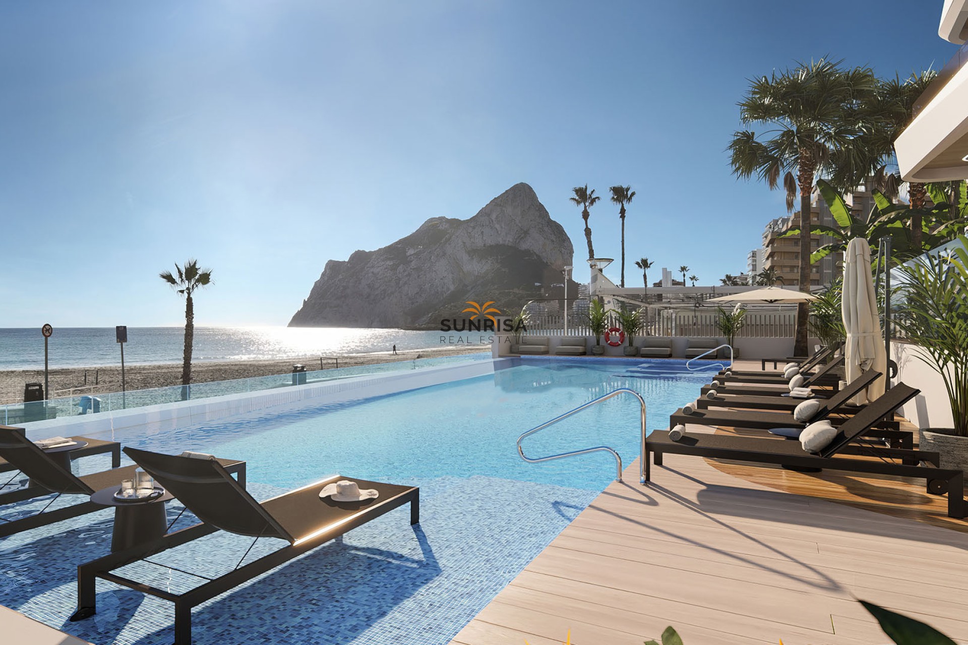 Nouvelle construction - Attique - Calpe