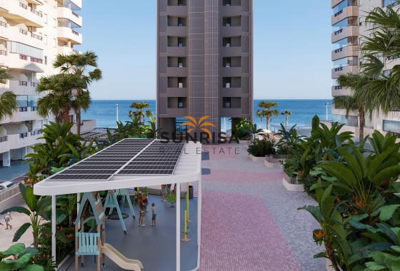 Attique · Nouvelle construction - Calpe · Alicante · Espagne