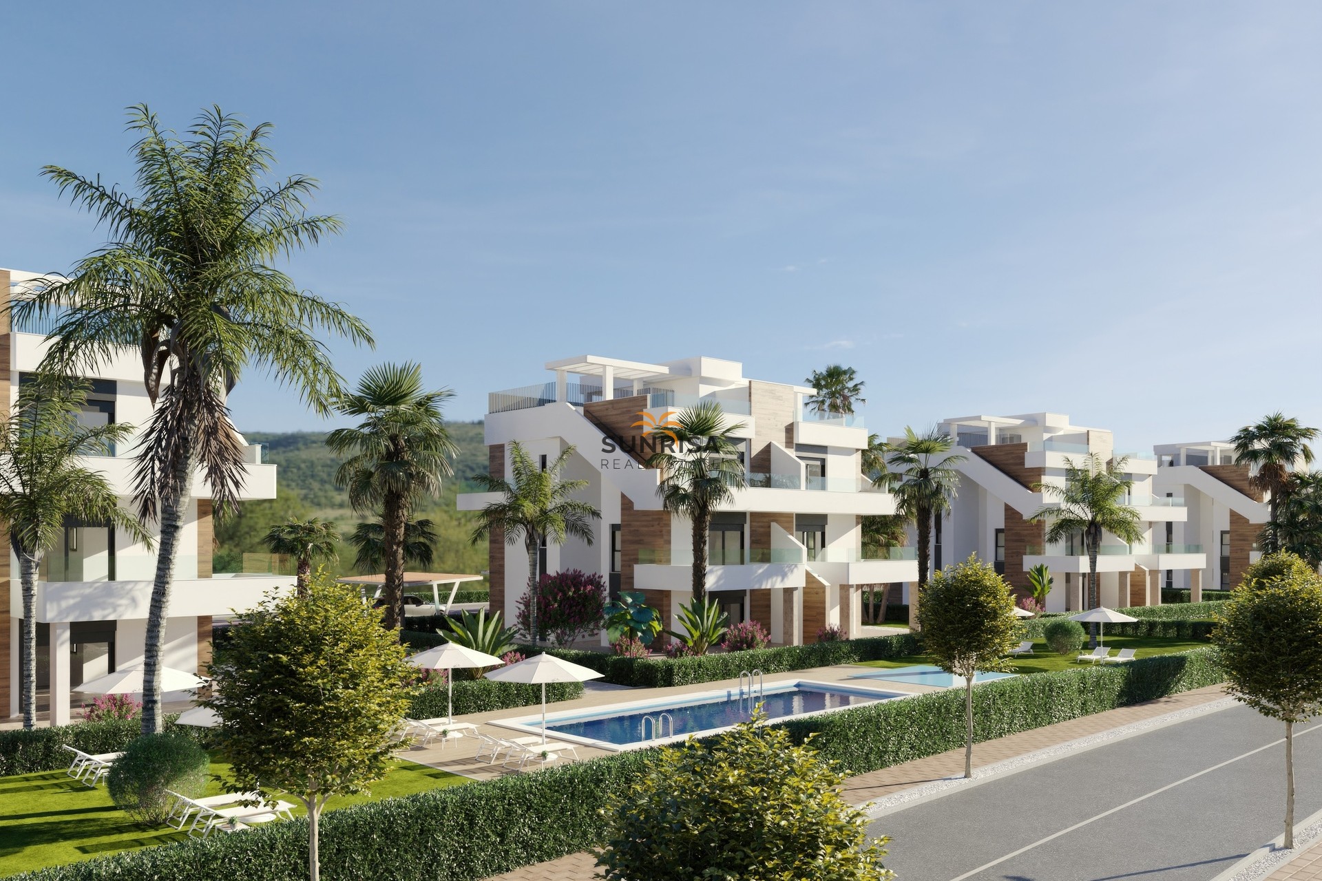 Nouvelle construction - Appartement - Hacienda del Alamo Golf