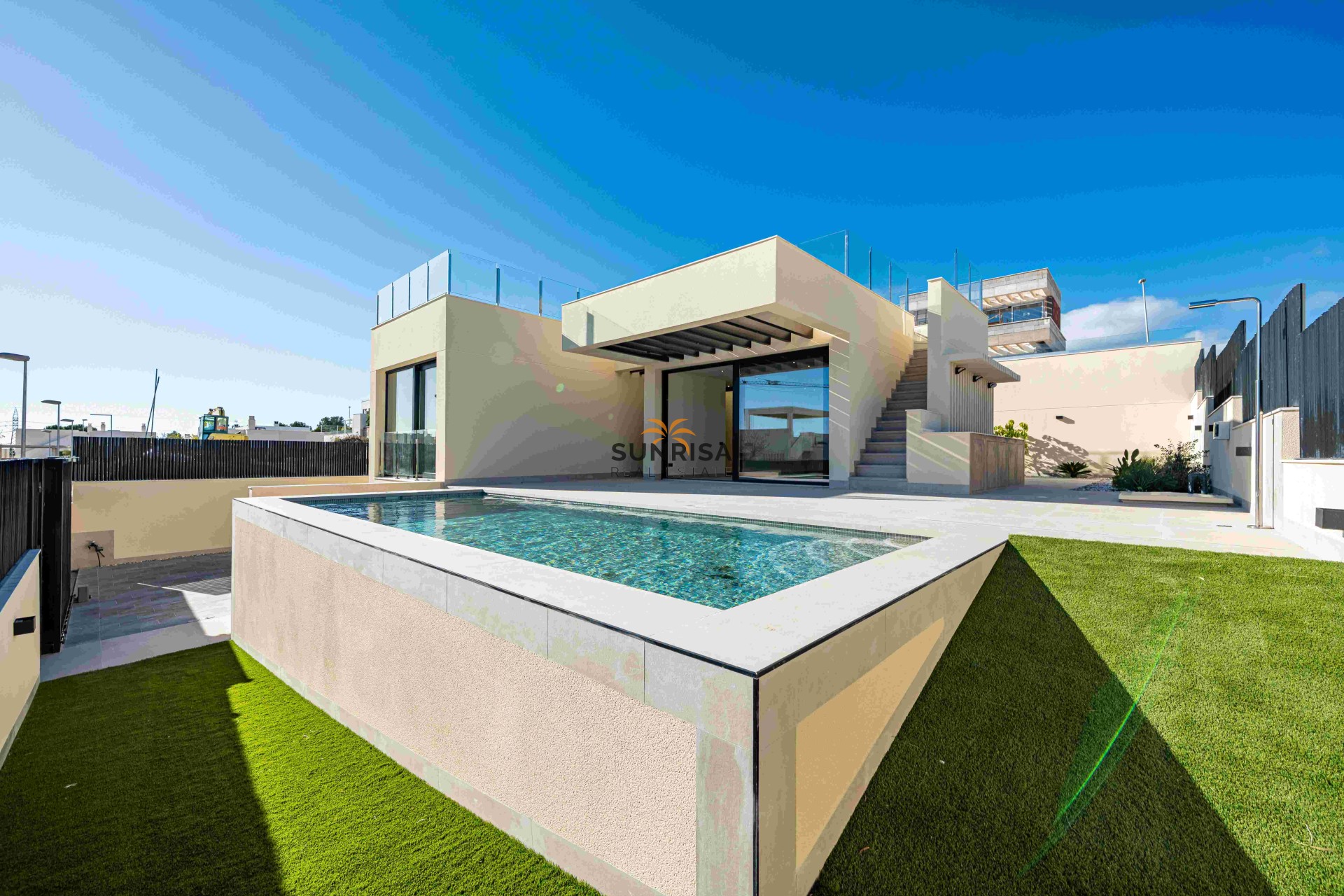 Nouvelle construction - Maison - Polop