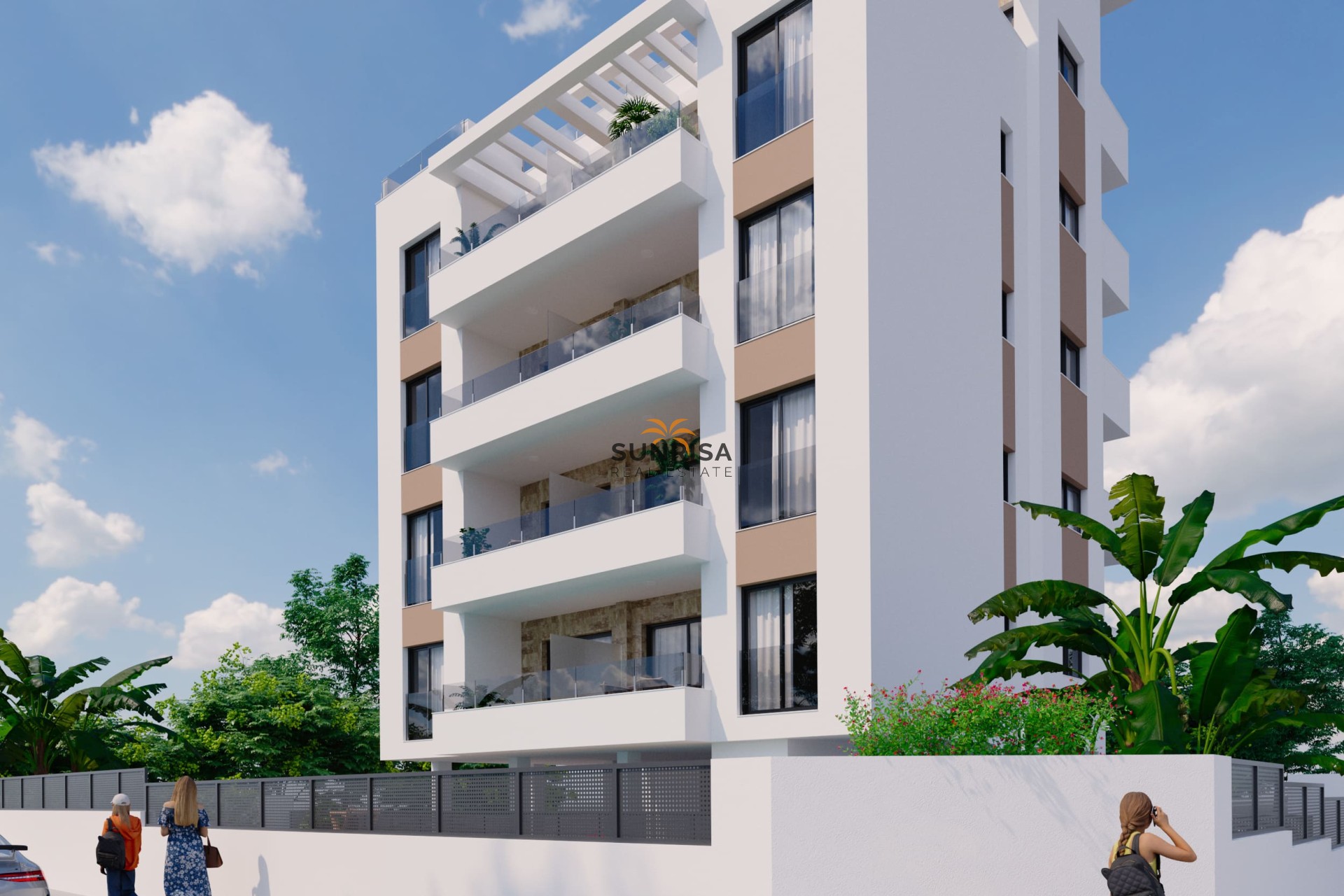 Nouvelle construction - Appartement - Torrevieja