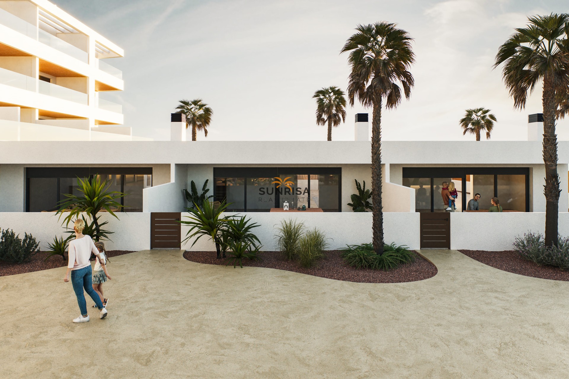 Nouvelle construction - Maison de ville - Torrevieja