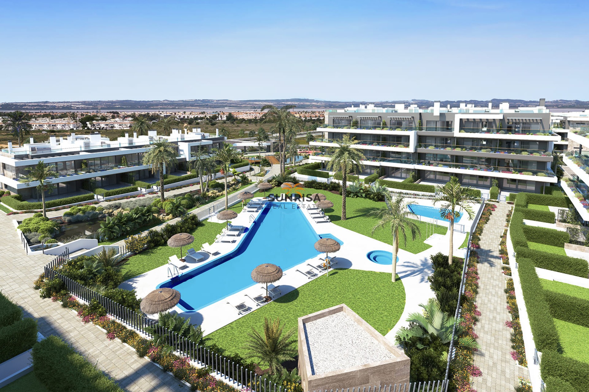 Nouvelle construction - Bungalow - Torrevieja
