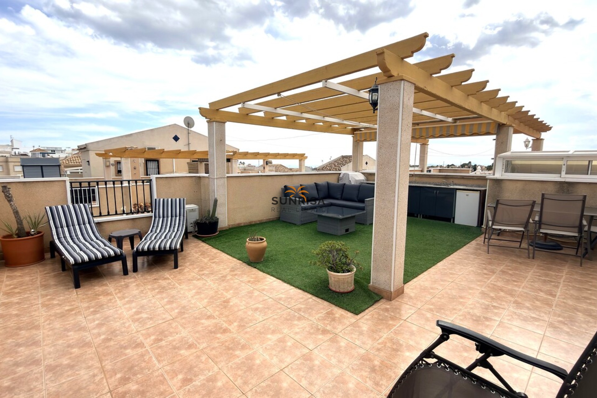 Revente - Maison jumelée - Villamartin