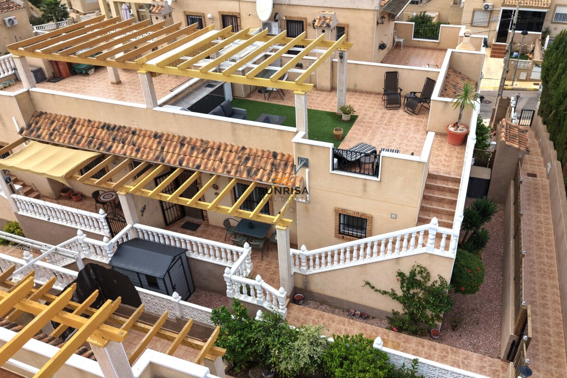 Revente - Maison jumelée - Villamartin