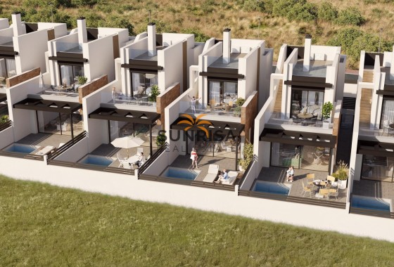 Villa · Nouvelle construction - Torrevieja · Aguas Nuevas · Alicante · Espagne