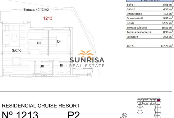 Appartement · Herverkoop - San Miguel de Salinas · Alicante · Spanje