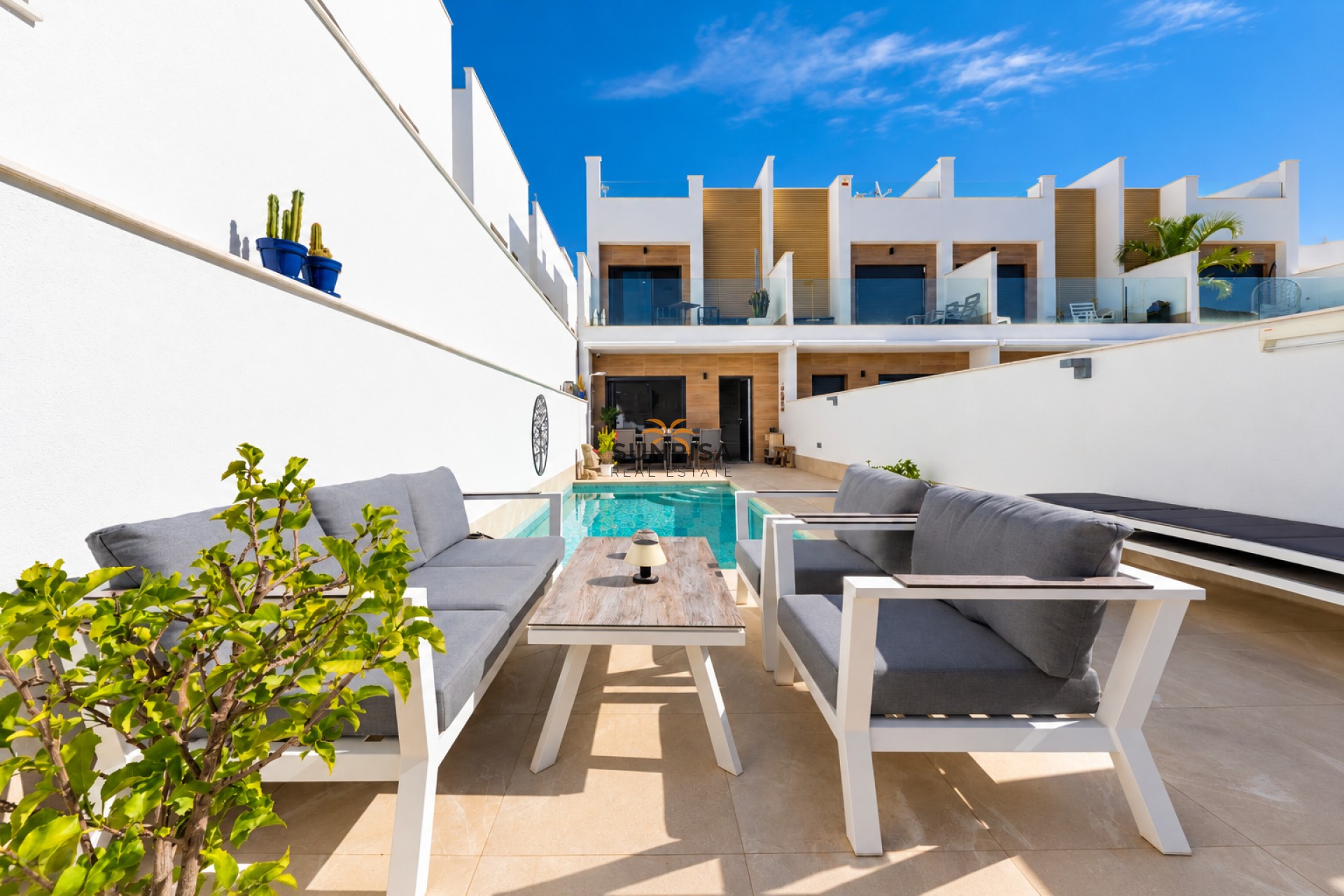 Revente - Maison jumelée - San Pedro del Pinatar