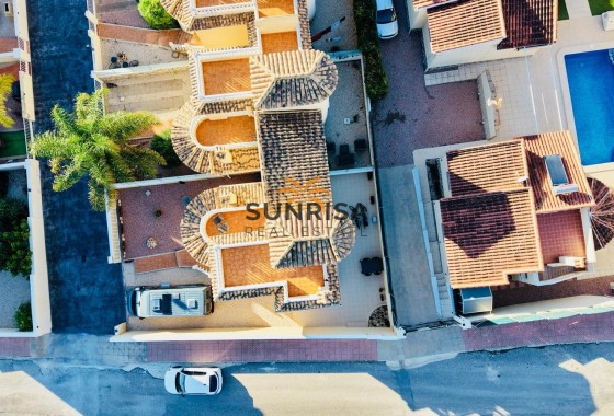 Twee-onder-een-kapwoning · Herverkoop - Rojales · La Marquesa · Alicante · Spanje