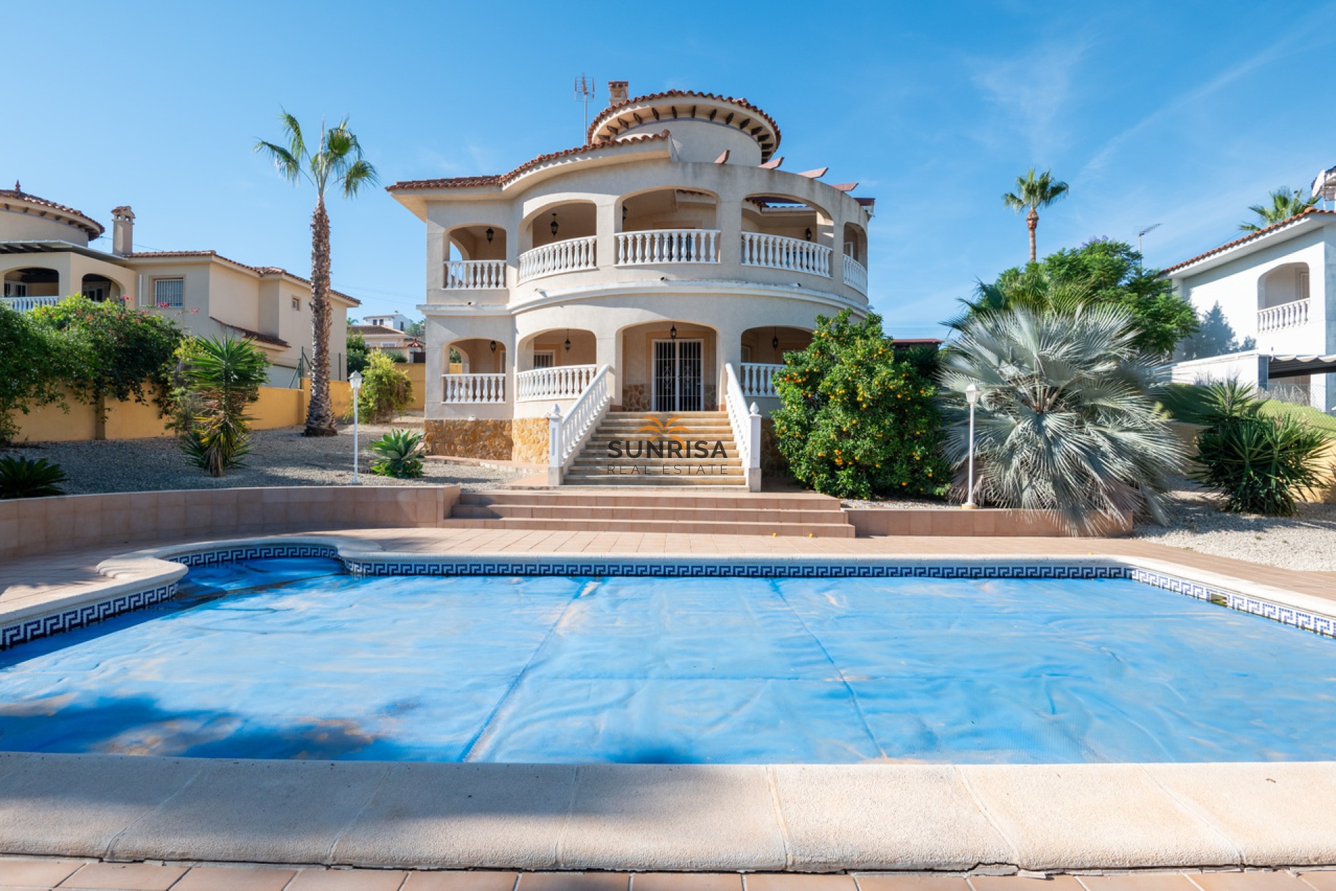 Herverkoop - Villa - Algorfa