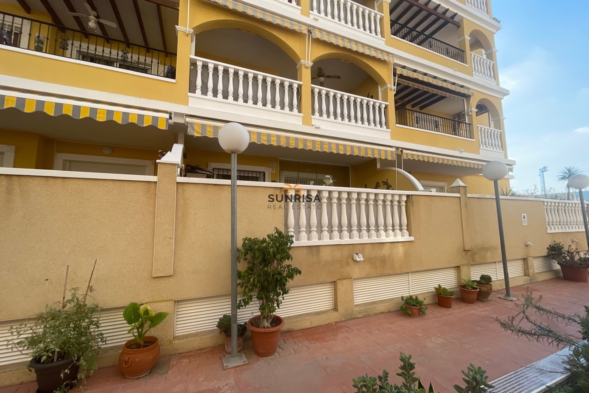 Herverkoop - Appartement - Algorfa