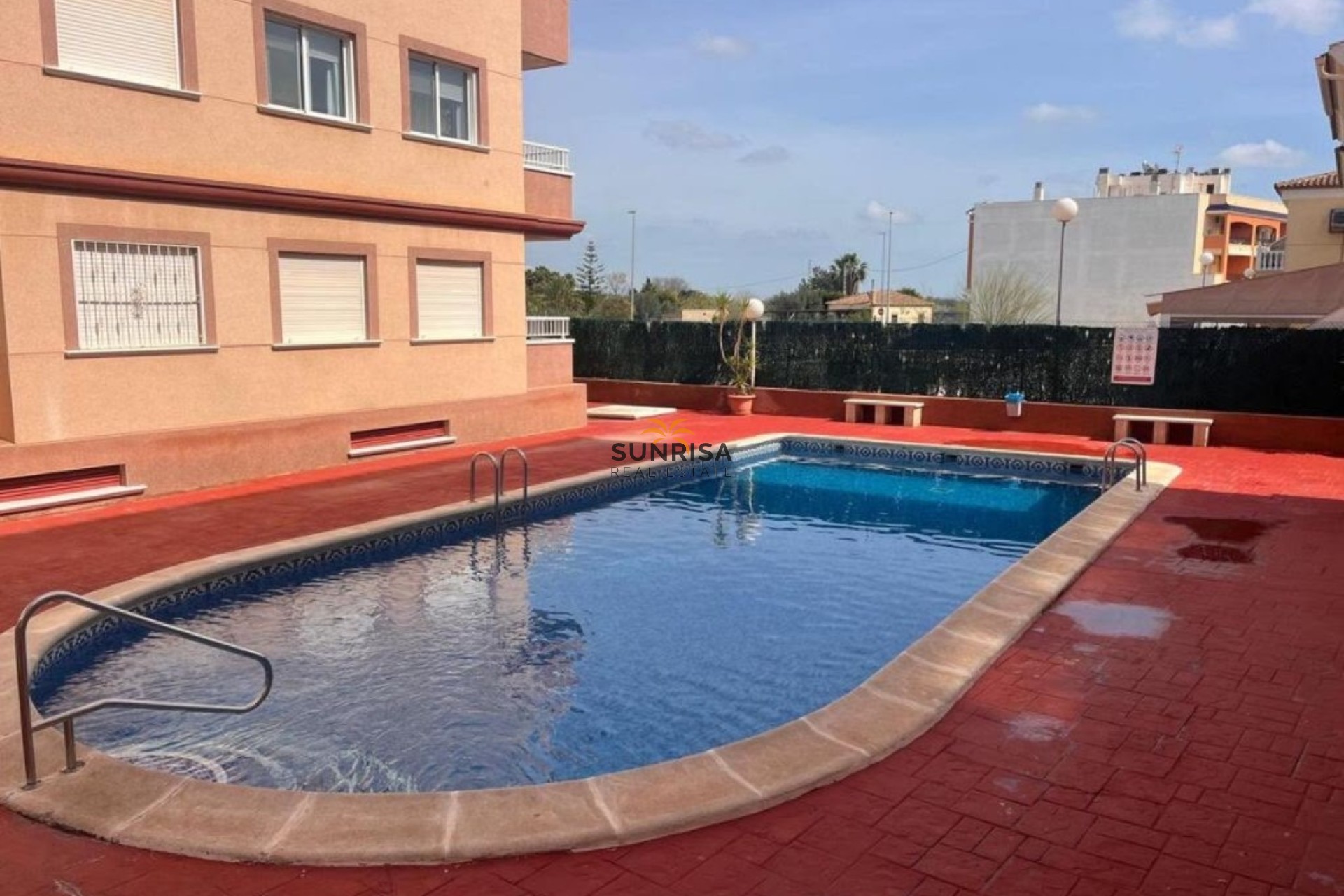 Herverkoop - Appartement - Algorfa