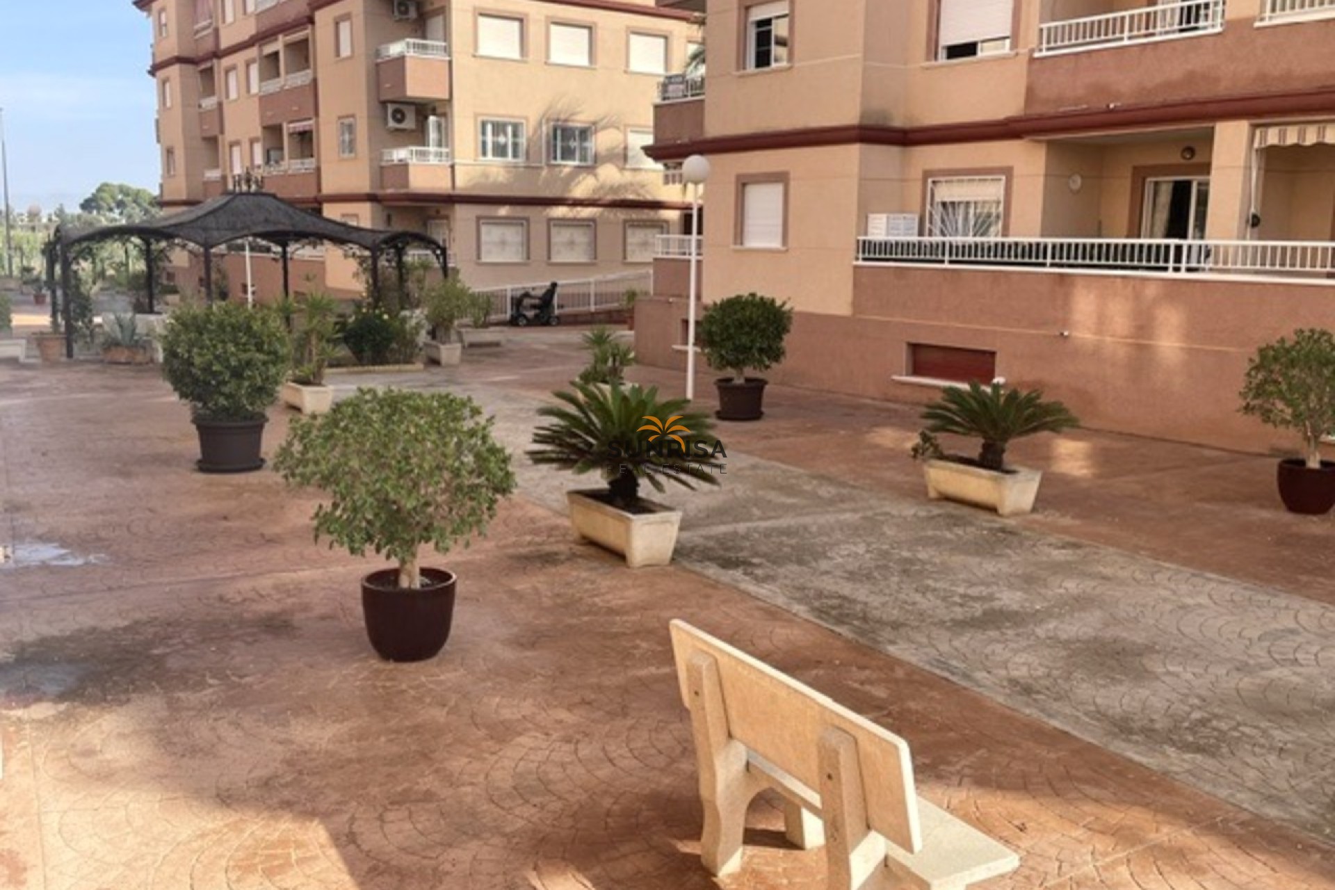 Herverkoop - Appartement - Algorfa
